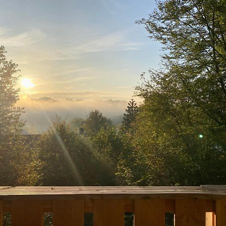 A- Frame Huisje Ardennen Durbuy Eksteriør bilde