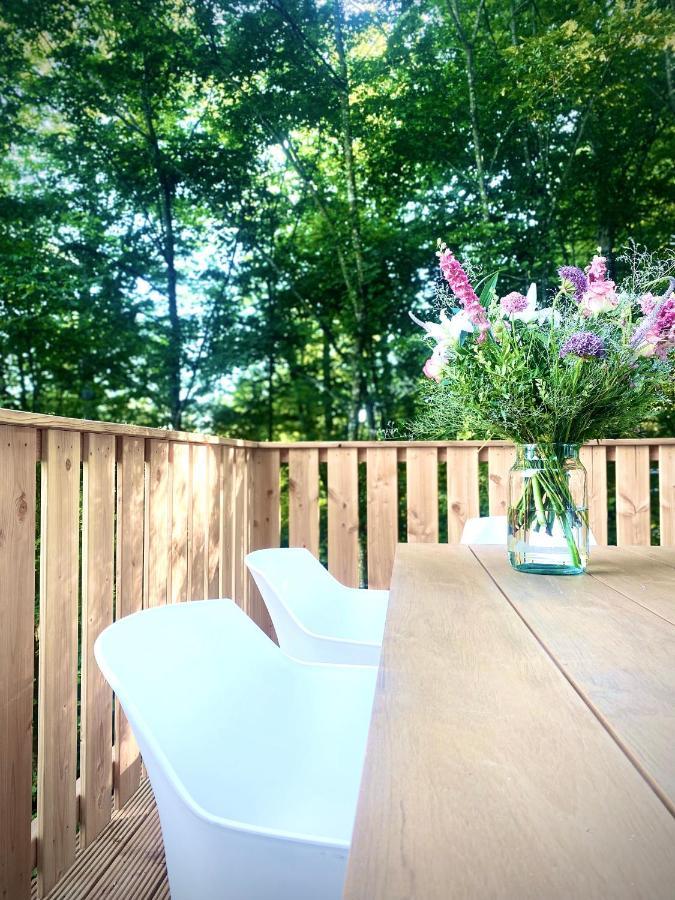 A- Frame Huisje Ardennen Durbuy Eksteriør bilde
