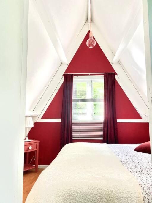 A- Frame Huisje Ardennen Durbuy Eksteriør bilde