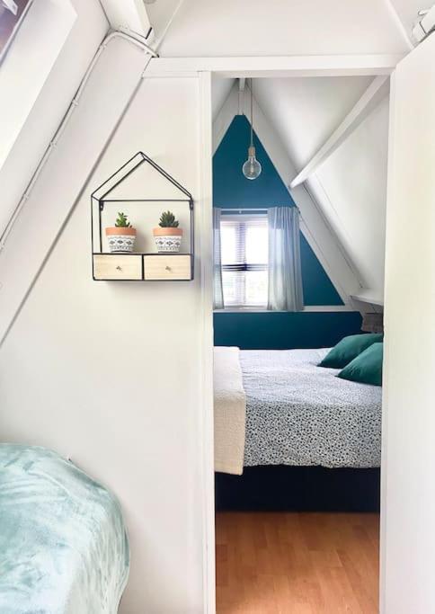 A- Frame Huisje Ardennen Durbuy Eksteriør bilde