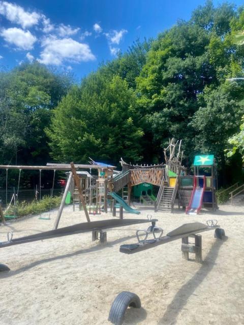 A- Frame Huisje Ardennen Durbuy Eksteriør bilde