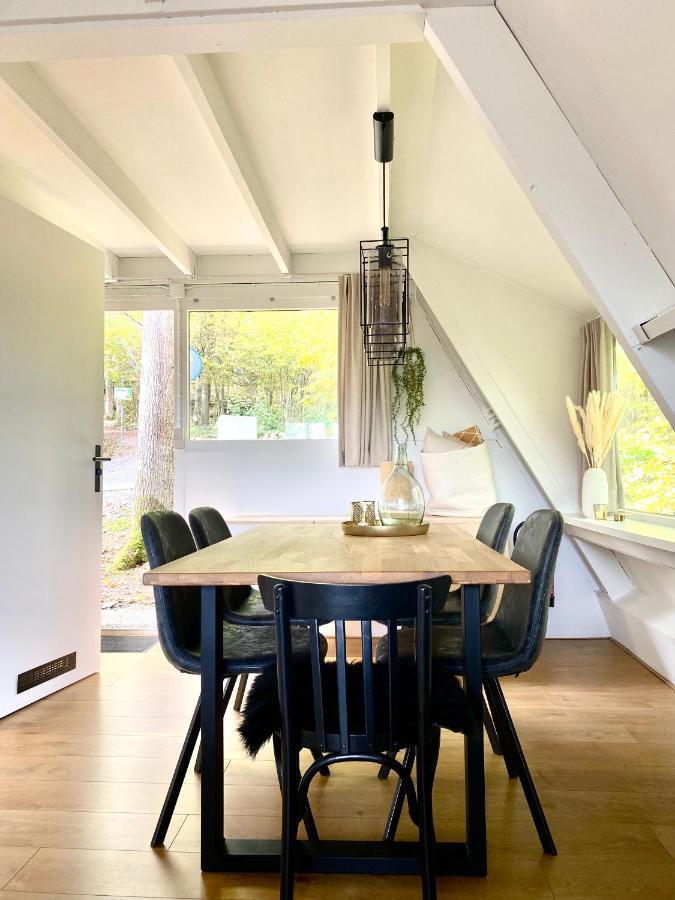 A- Frame Huisje Ardennen Durbuy Eksteriør bilde