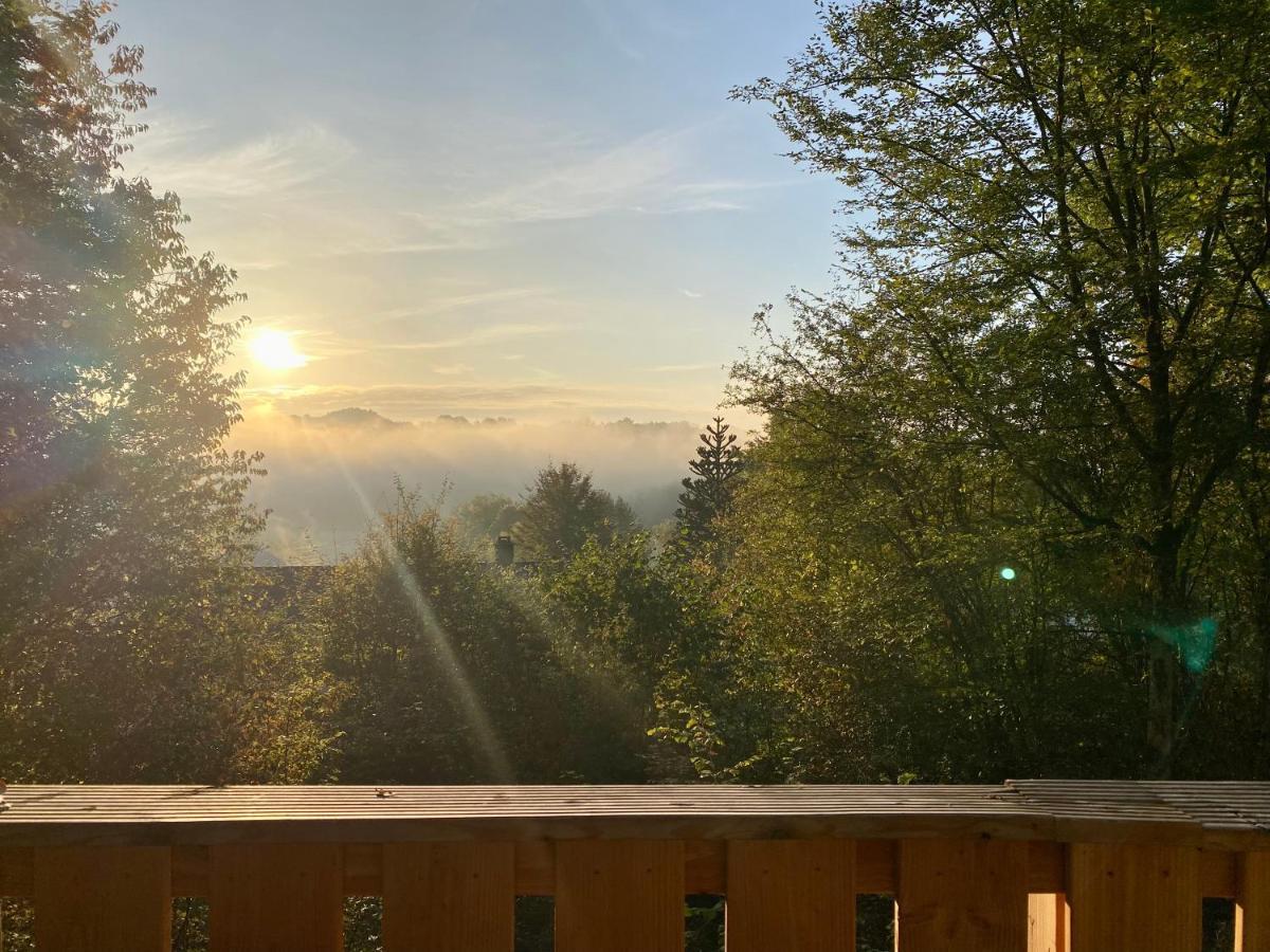 A- Frame Huisje Ardennen Durbuy Eksteriør bilde